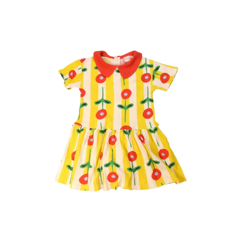 Gorman Floral Short Sleeve Dress 3-4T