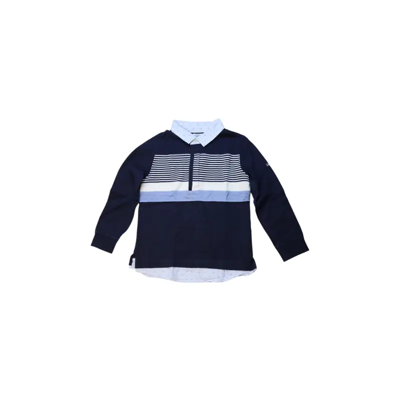 J.Press Long Sleeve Polo Shirt 5-6T