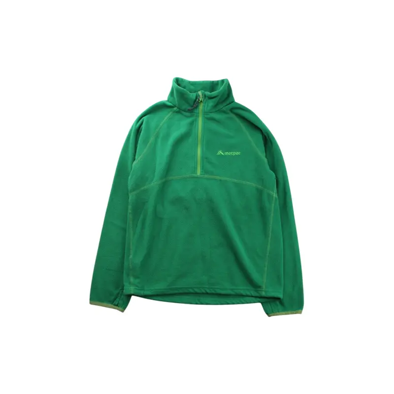 Macpac Fleece Zippered Sweatshirt 6T