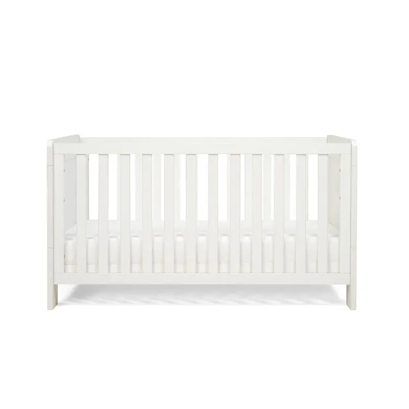 Tutti Bambini Essentials Alba Cot Bed - White