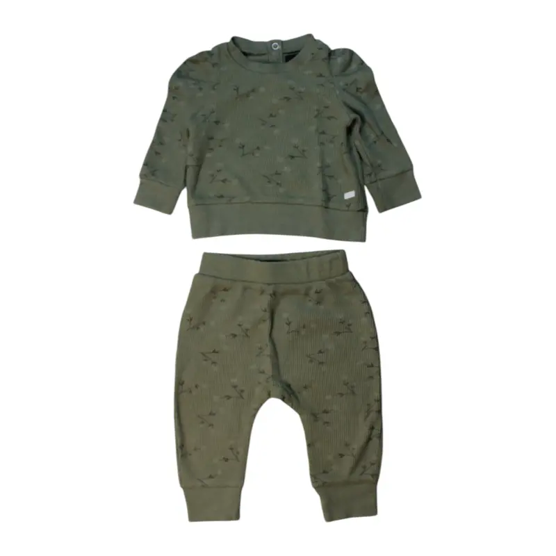 7 For All Mankind Sweater And Pants Set 6-12M