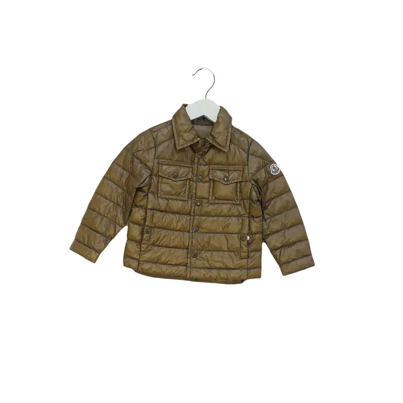 Moncler Puffer Jacket 18-24M (thin)