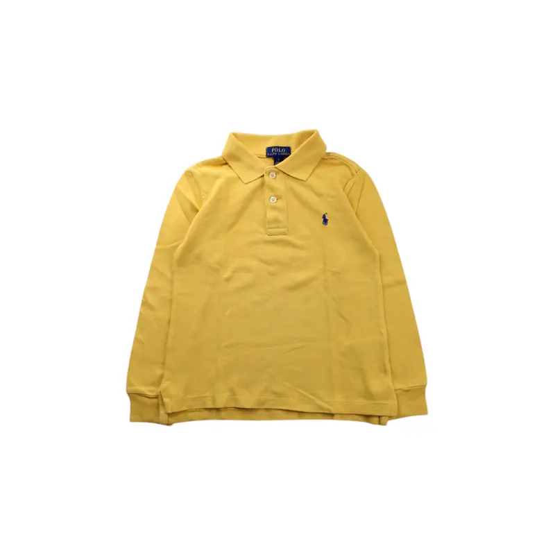 Polo Ralph Lauren Long Sleeve Polo Shirt 5T