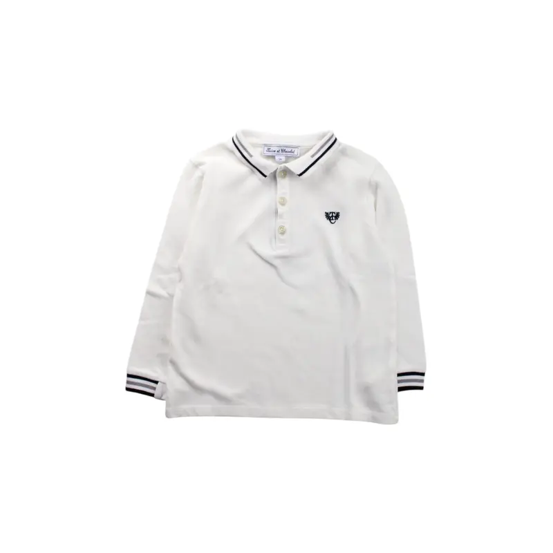 Tartine Et Chocolat Long Sleeve Polo 5T