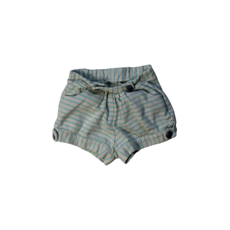 Blune Striped Bloomers 2T