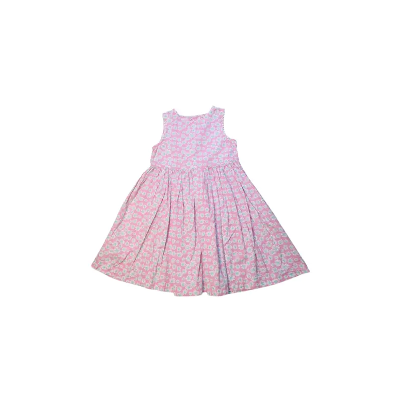 Angelina Sleeveless Floral Dress 4T