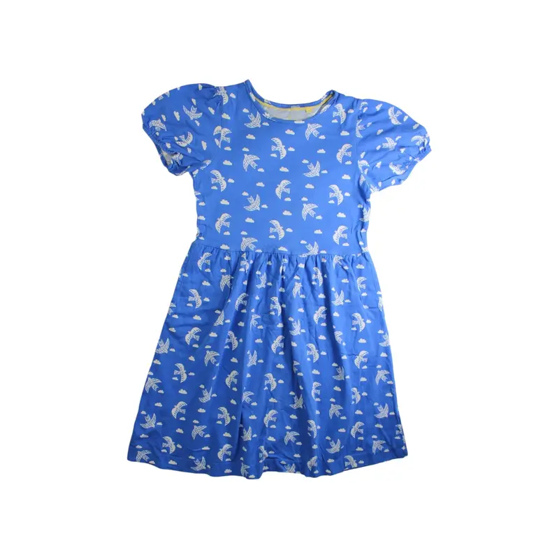 Boden Short Sleeve Dress 9Y - 10Y