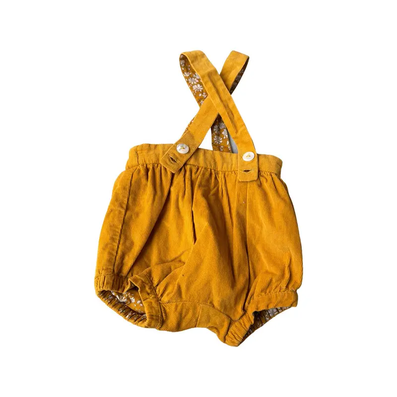 Jacadi Overall Shorts 0-3M