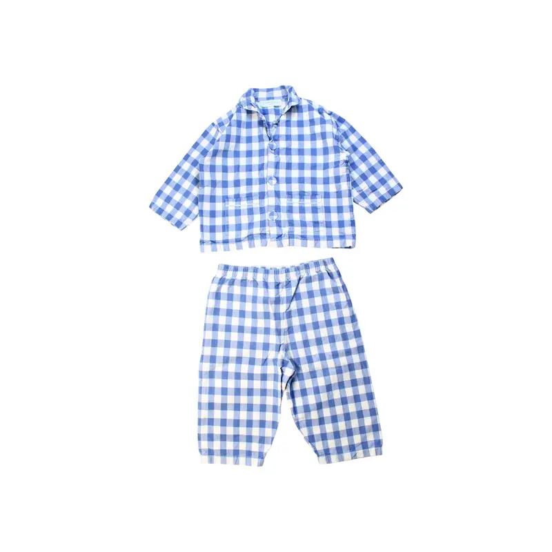 Turquaz Checkered Pyjama Set 12-18M