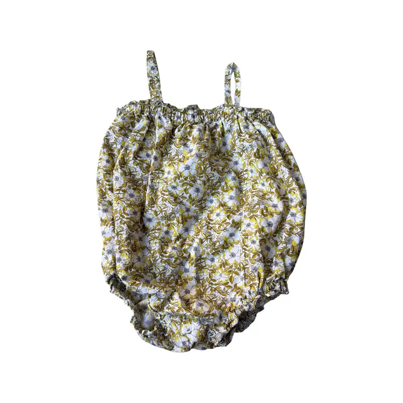 Bonpoint Sleeveless Romper 3-6M