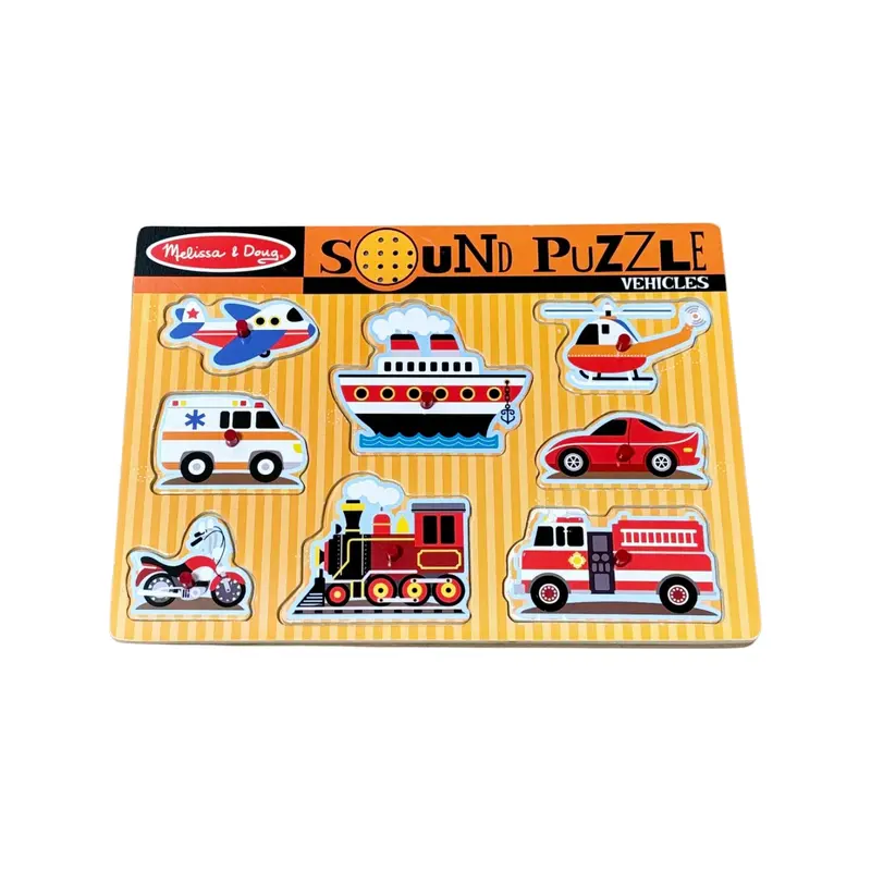 Melissa & Doug Puzzle O/S