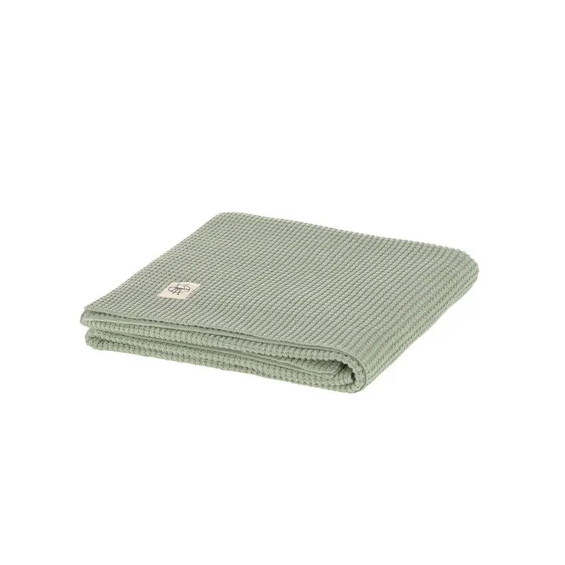 Lassig Knitted Blanket - Nubs - Light Mint