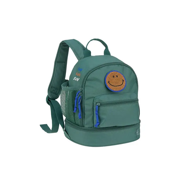 Lassig Mini Backpack - Little Gang - Dark Green