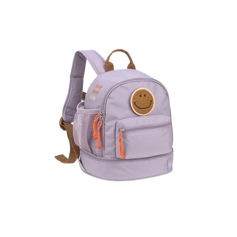 Lassig Mini Backpack - Little Gang - Lilac