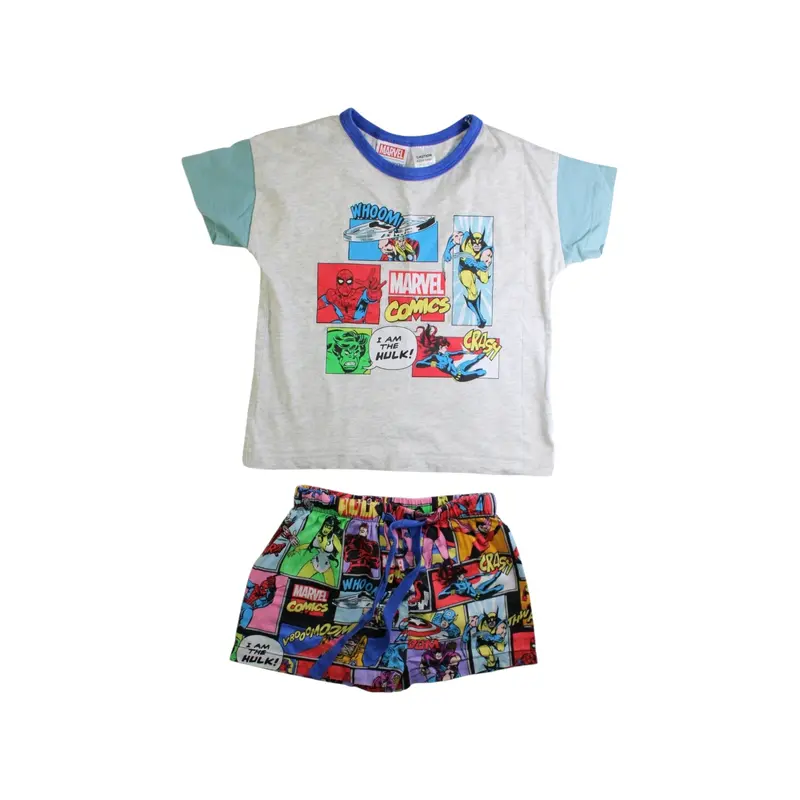Peter Alexander Marvel Comics Pyjama Set Size 2T