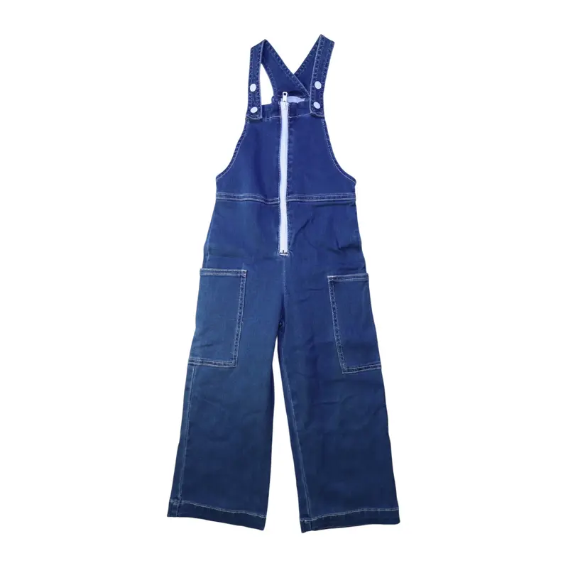 Stella McCartney Denim Long Overalls Size 5T