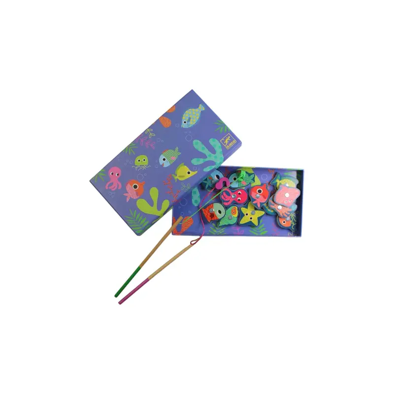 Djeco Fishing Game 2-5T