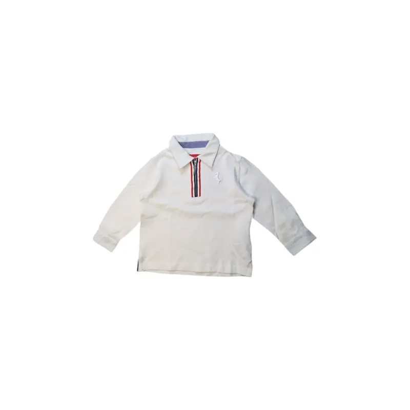 Ferrari Long Sleeve Polo Shirt 2T