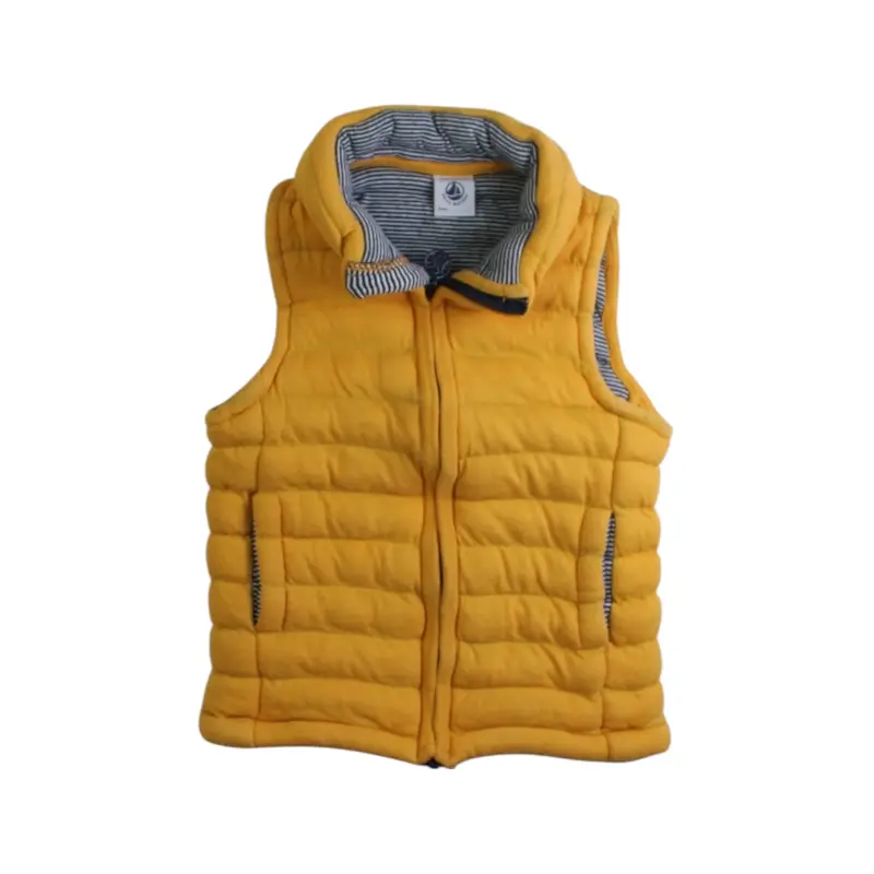 Petit Bateau Quilted Vest 4T