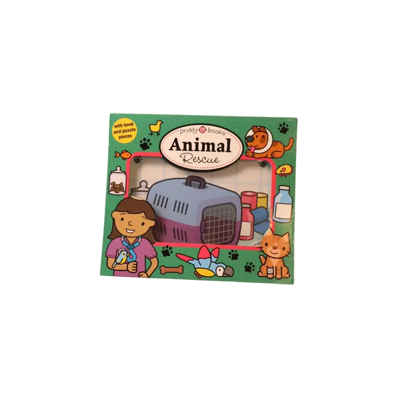 Priddy Books Board Game & Puzzle 3T