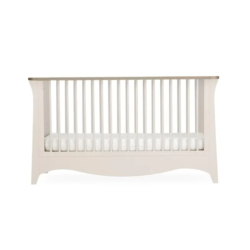 CuddleCo Clara Cot Bed - Cashmere