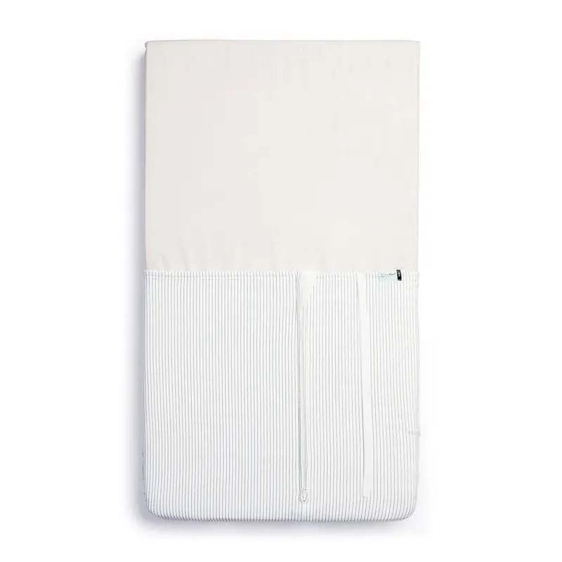 ergoPouch Organic Crib All Year HugMe Blanket - Midnight Stripe - 1.0 / 2.5 TOG