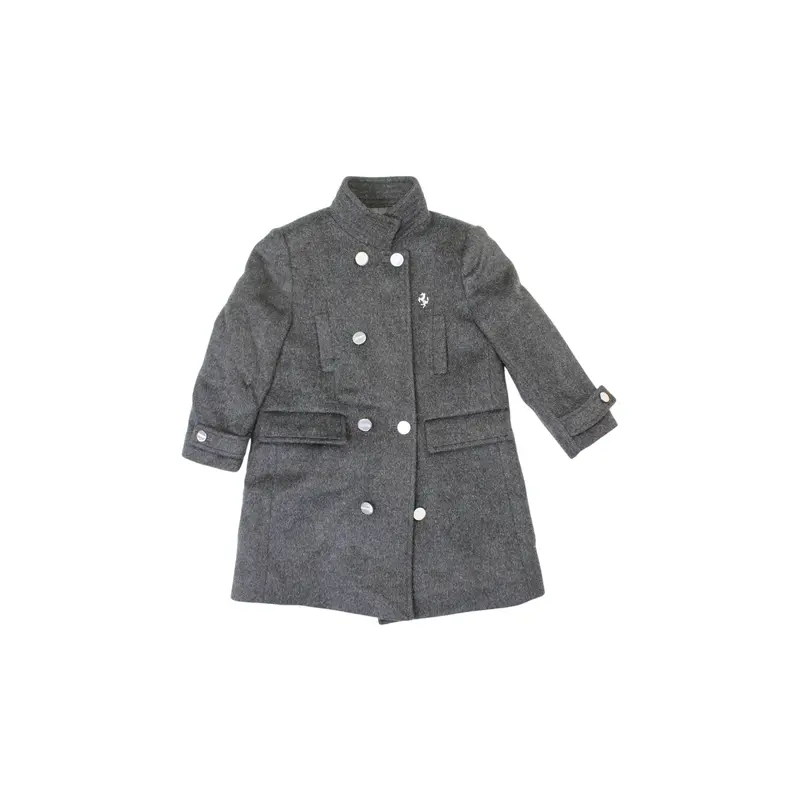 Ferrari Wool Blend Coat, 3T