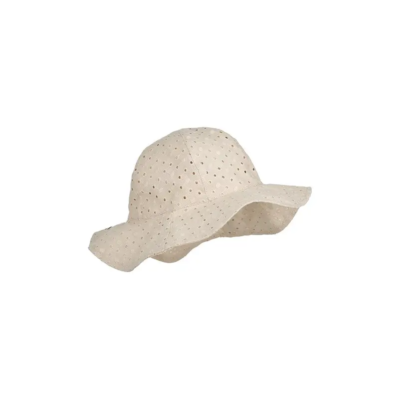 Liewood Amelia Anglaise Sun Hat - Sandy