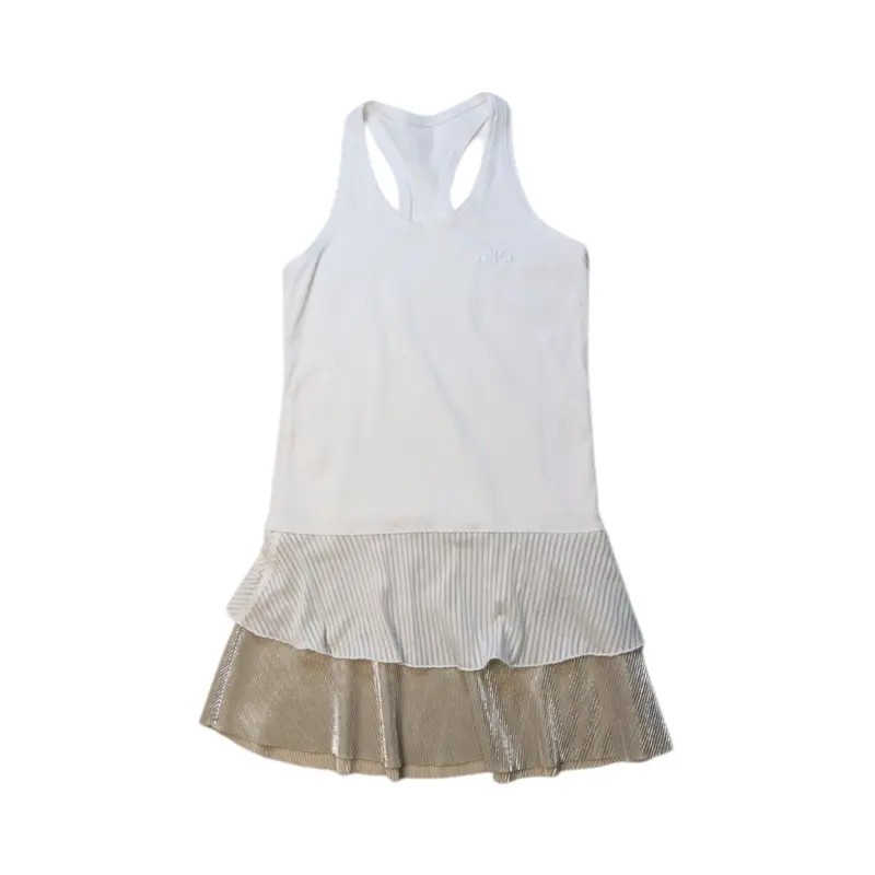 Zoe Alexander Sleeveless Top And Stripe Skirt Set 8Y