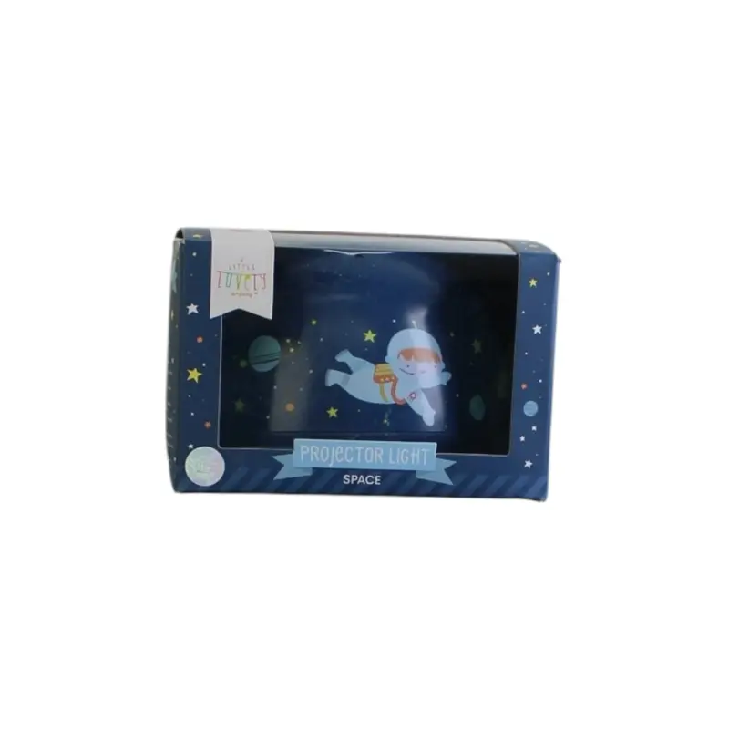 A Little Lovely Company Space Projector Light O/S