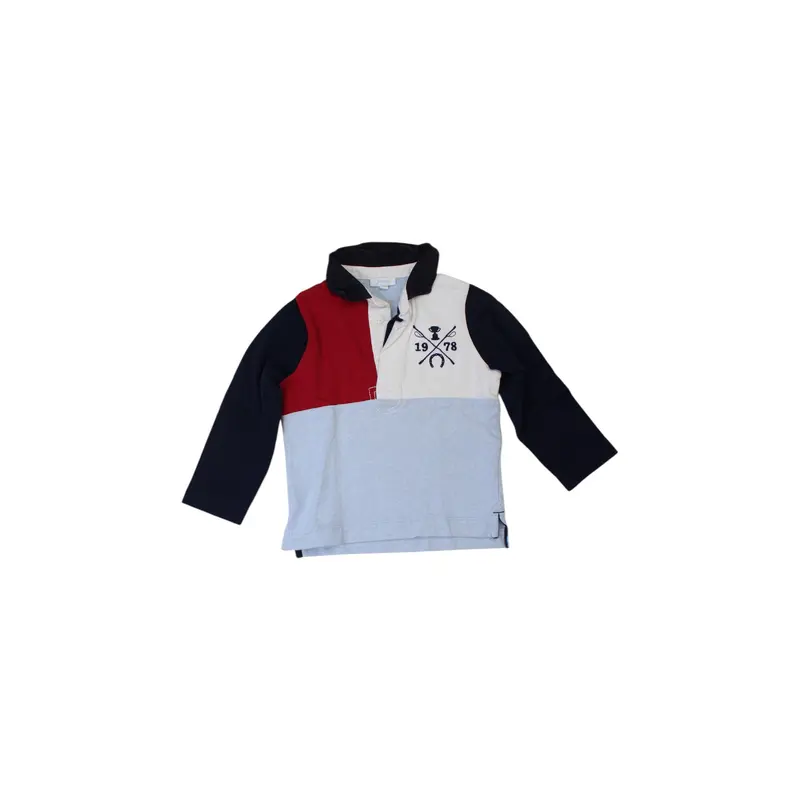 Jacadi Long Sleeve Polo Shirt 2T