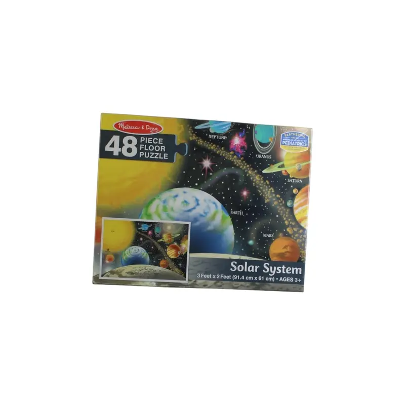 Melissa & Doug Solar System Floor Puzzle 48 Piece Puzzle 3-5T