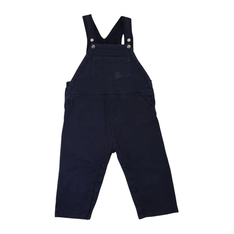 Petit Bateau Cotton Long Overalls 18-24M