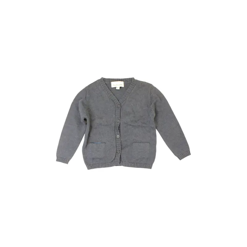 Arsne Et Les Pipelettes Wool Cotton Cashmere Cardigan 12-18M