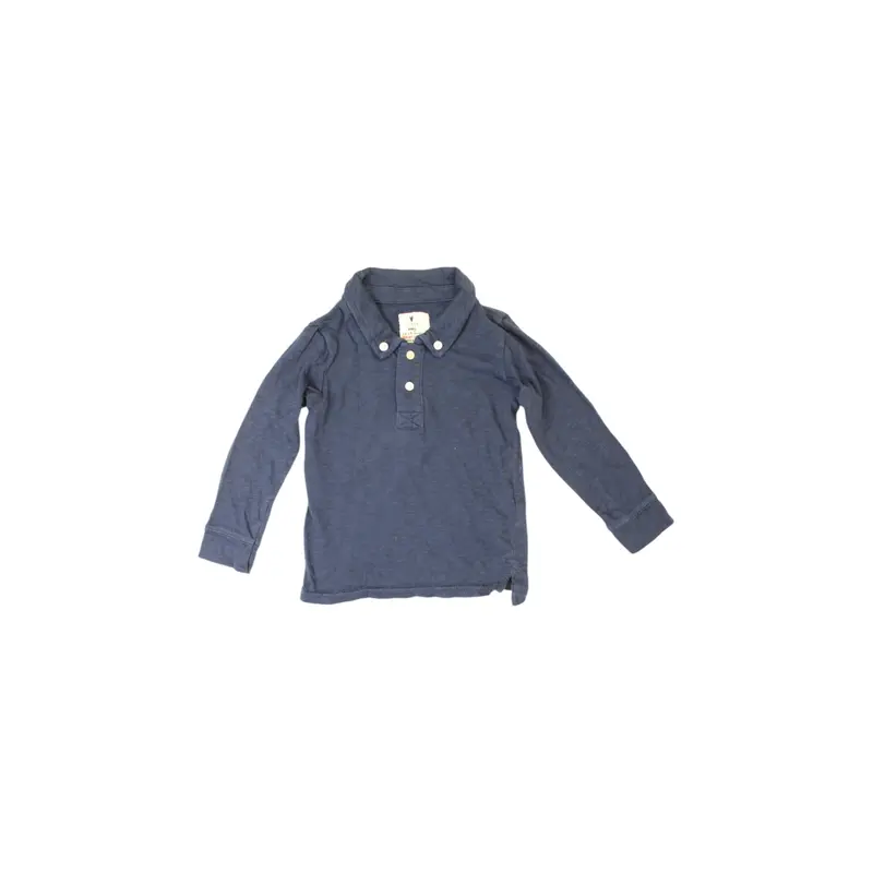 J.Crew Long Sleeve Polo - Size 12-18M