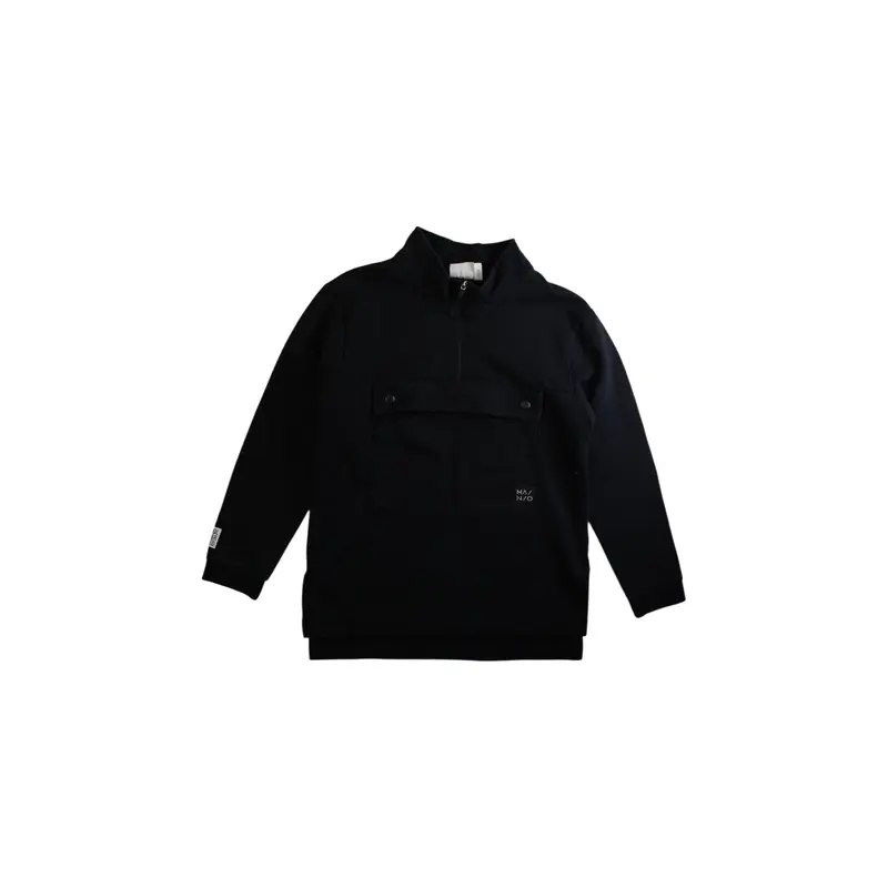 MA/N/O Half-Zip Sweatshirt 7-8Y