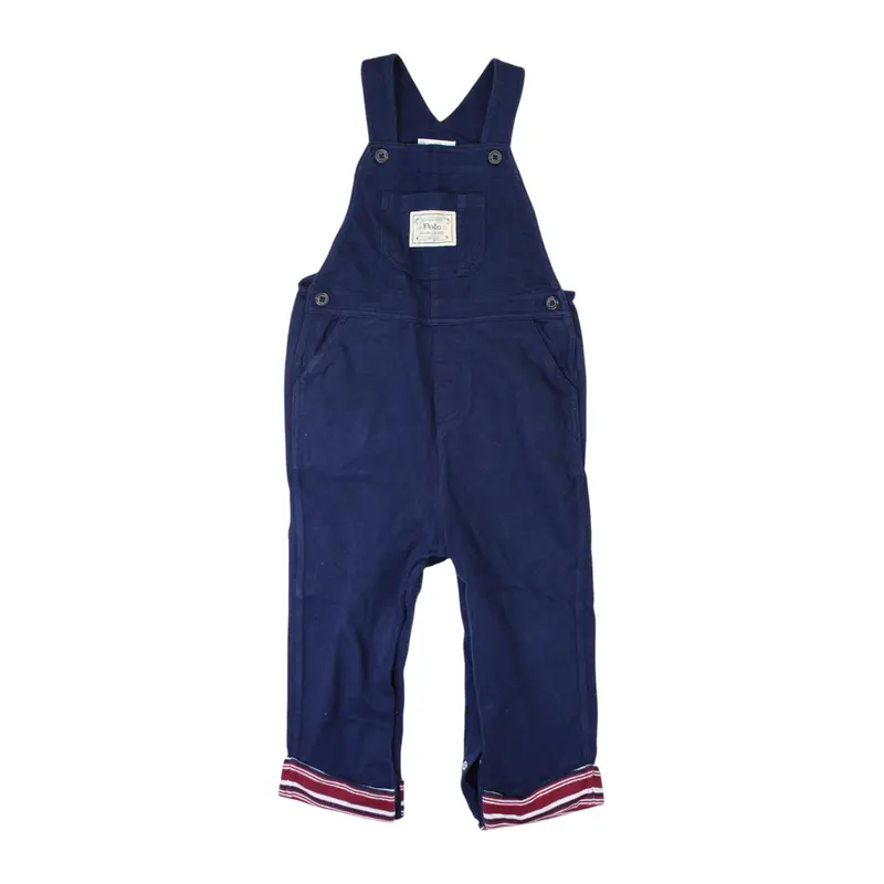 Polo Ralph Lauren Denim Long Overalls 18-24M
