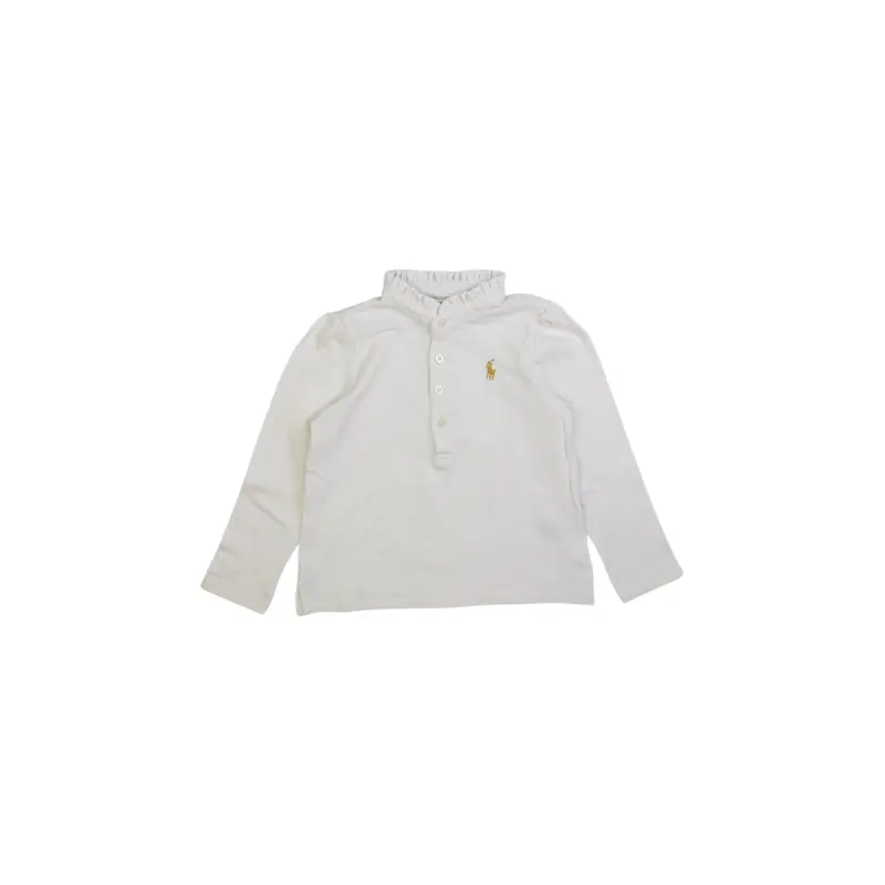 Ralph Lauren Long Sleeve Polo Shirt - Size 2T