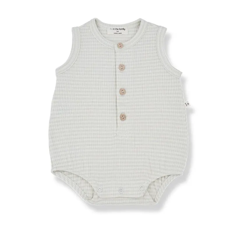 1+ in the family Orfeo Romper - Pale Aqua