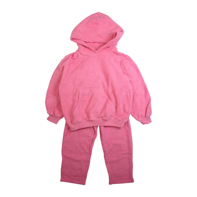 American Vintage Hooded Sweatpants Set 9Y