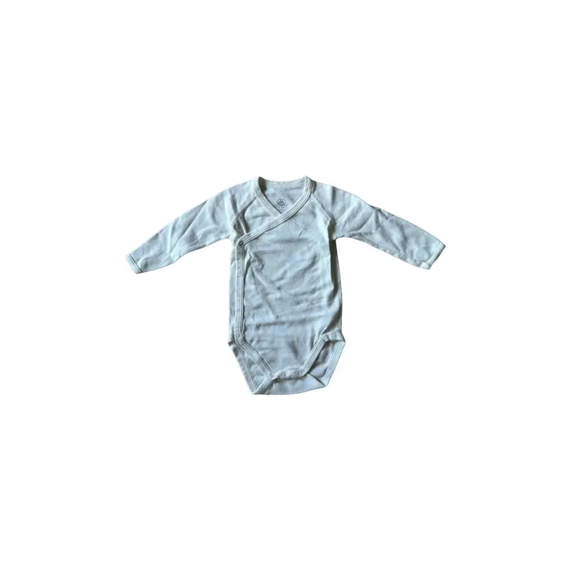 [Brand Name] Long Sleeve Bodysuit 3-6M