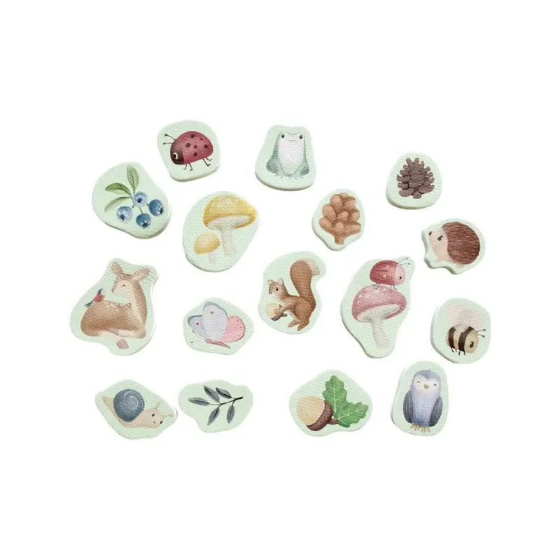 Little Dutch Bath Foam Figures