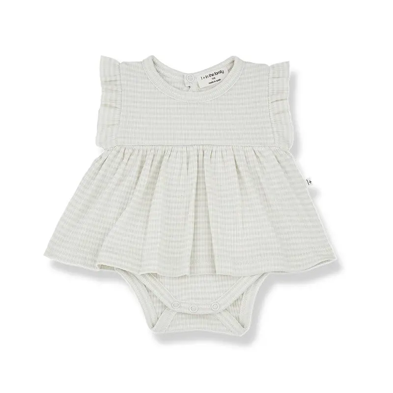 1+ in the family Dolca Dress - Pale Aqua