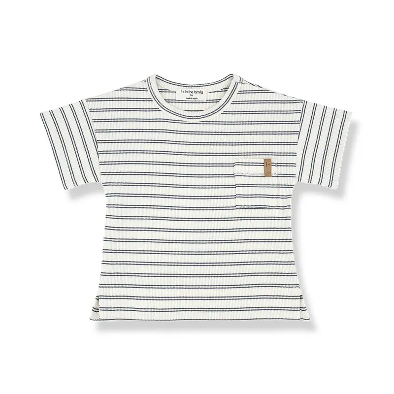 1+ in the family Pauli Short Sleeve T-Shirt - Petroleum