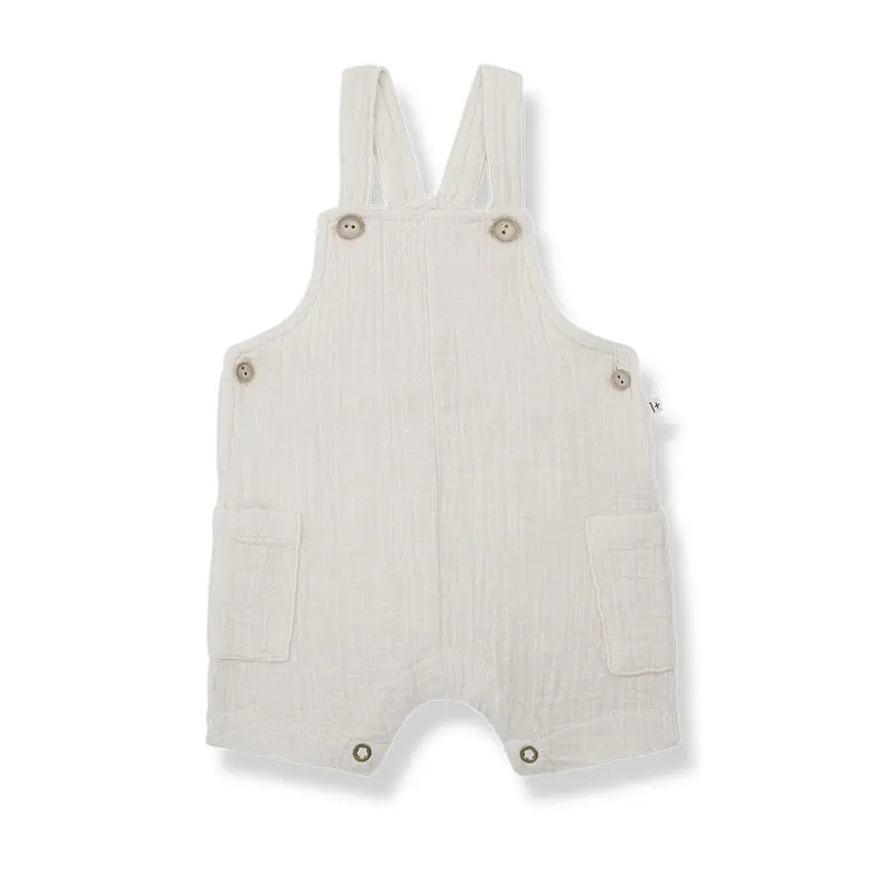1+ in the family Roman Overalls - Off White