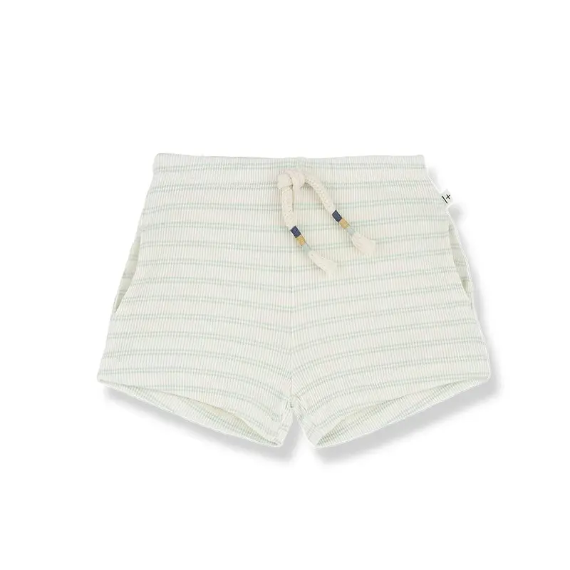 1+ in the family Stela Shorts - Subtle Green