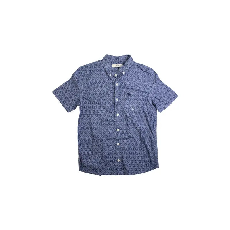 Abercrombie & Fitch Button-Down Shirt - Size 11-12Y