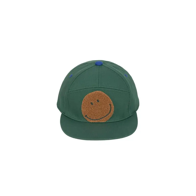 Lassig Kids Skater Cap - Ocean Green - Smile
