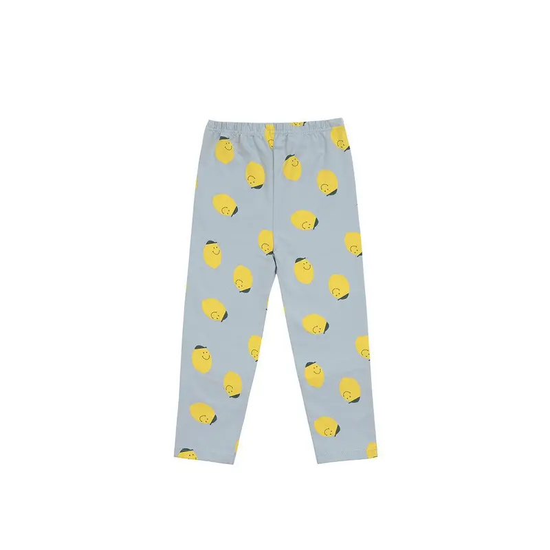 Lassig Leggings Jersey GOTS - Light Blue