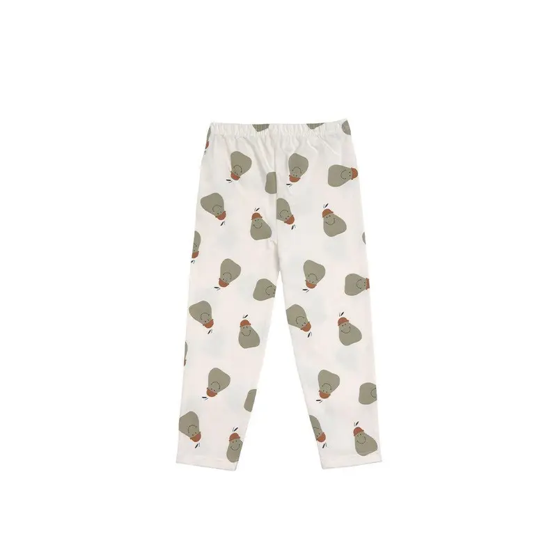 Lassig Leggings Jersey GOTS - Pear Milky